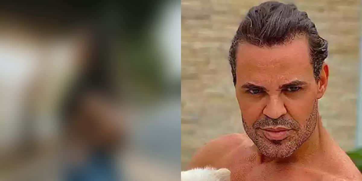 Eduardo Costa tem filha de 16 anos (Reprodução)