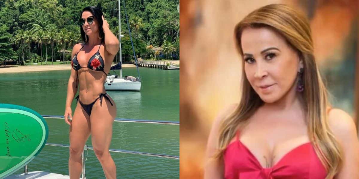 Zilu manda indireta a Graciele Lacerda (Reprodução)