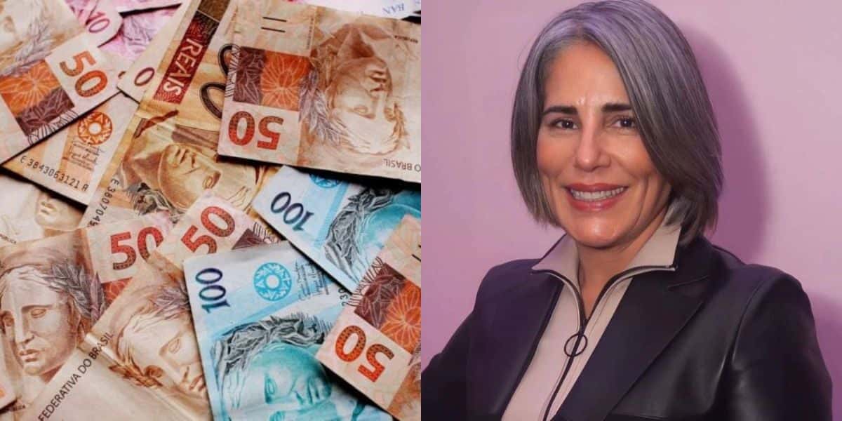 Glória Pires tem fortuna invejável (Reprodução)