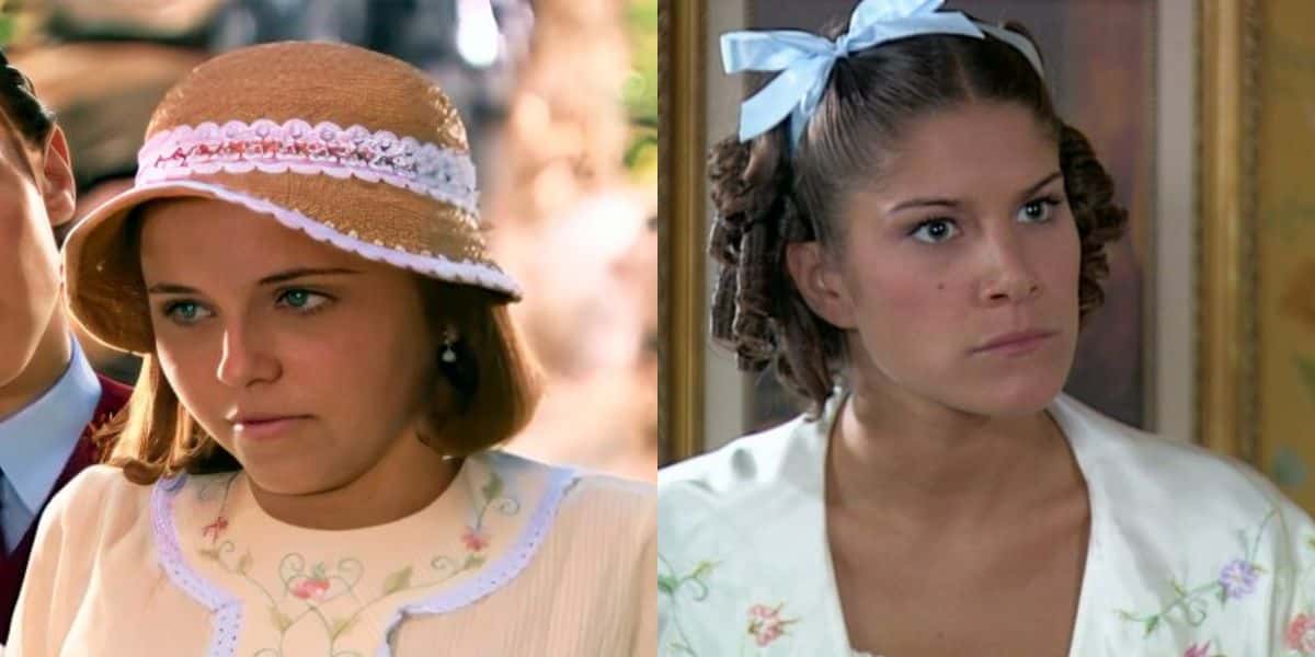 Cássia, irmã de Olga em Chocolate com Pimenta, está mudada e impressiona com beleza (Reprodução)