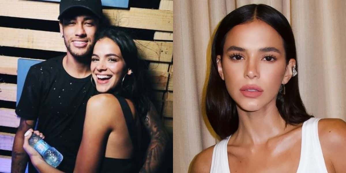 Bruna Marquezine e Neymar, atriz está cansada de ser relacionada com o jogador (Reprodução)