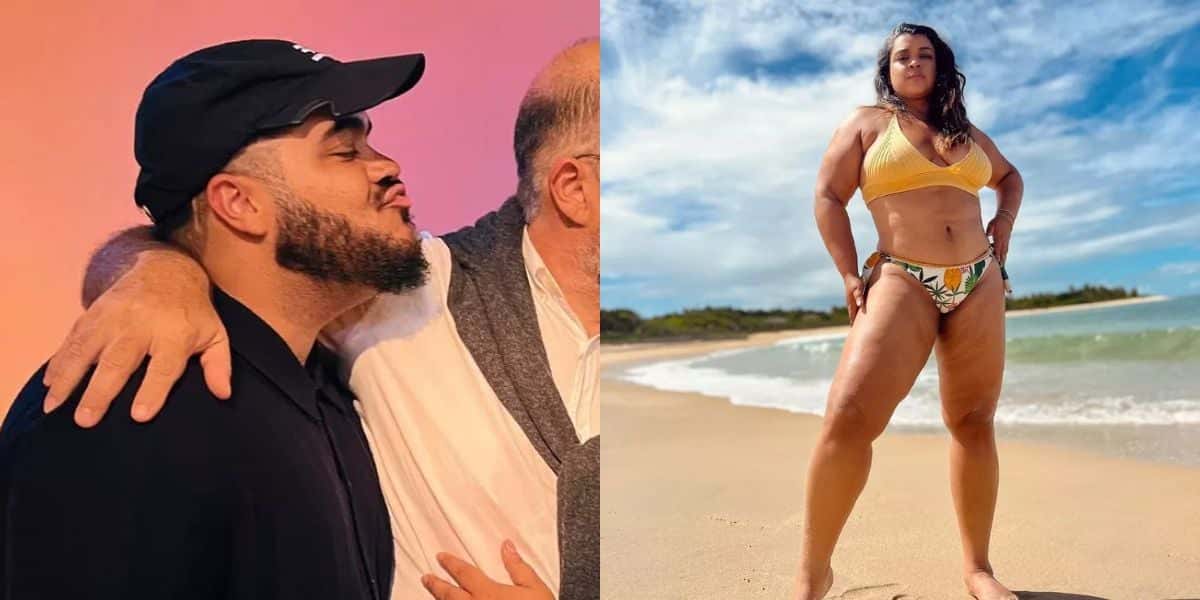 Preta Gil tem filho com o ator Otavio müller (Reprodução)