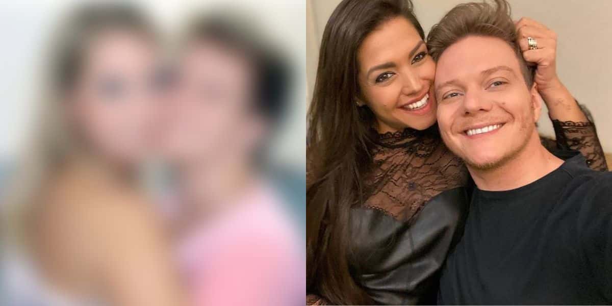 Michel Teló foi casado antes de Thais Fersoza (Reprodução)