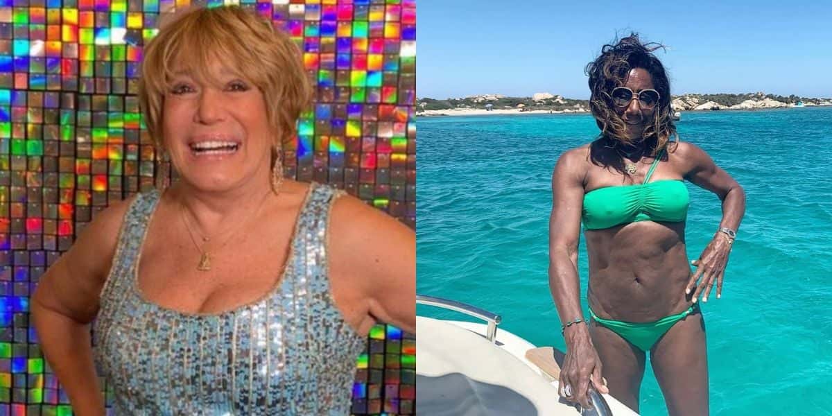 Susana Vieira e Glória Pires escondem segredo (reprodução)