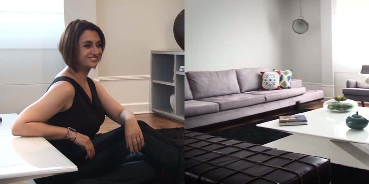 Catia Fonseca tem apartamento impressionante (Reprodução)