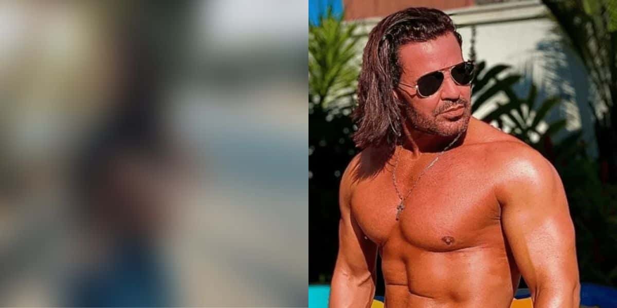 Eduardo Costa tem uma filha muito bonita (Reprodução)
