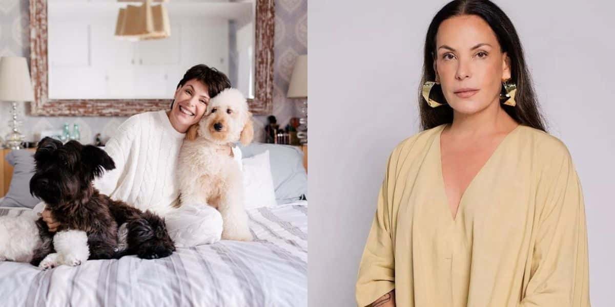 Carolina Ferraz é dona de um luxuoso apartamento (Reprodução)
