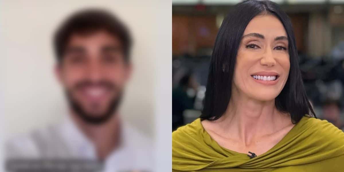 Michelle Barros tem filho lindo e beleza impressiona (Reprodução)