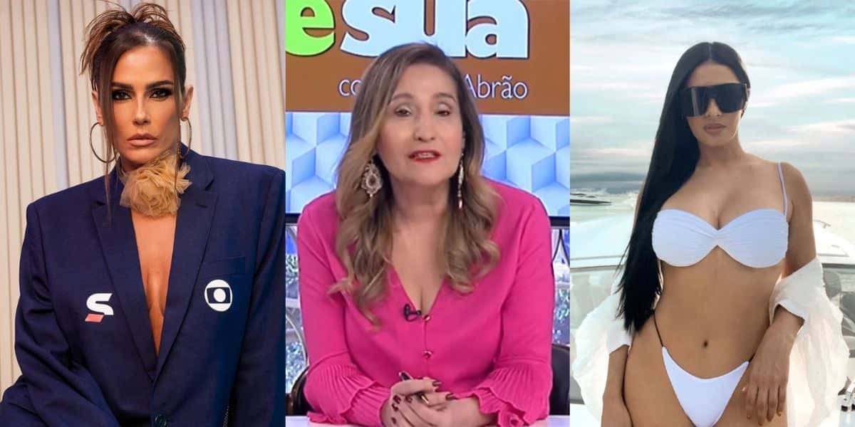 Sonia Abrão critica Simaria e diz que ela está tentando imitar a Deborah Secco (Reprodução)