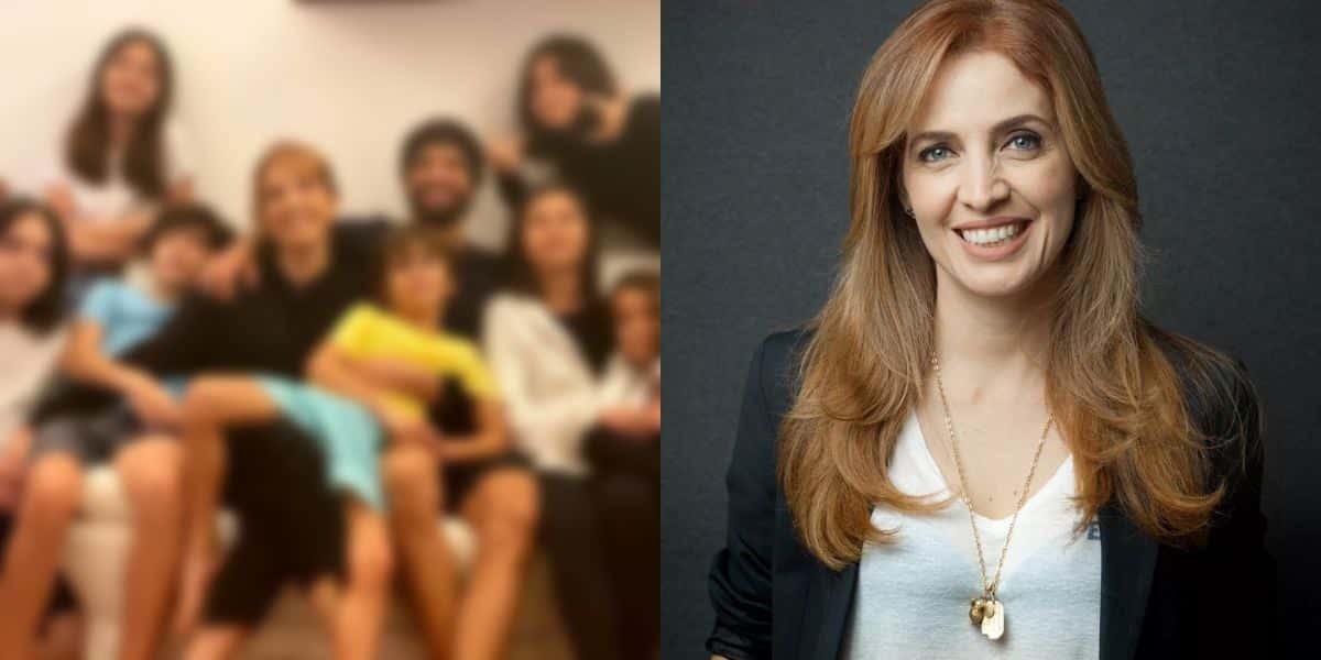 Poliana Abritta publica foto impressionante com seus filhos (Reprodução)