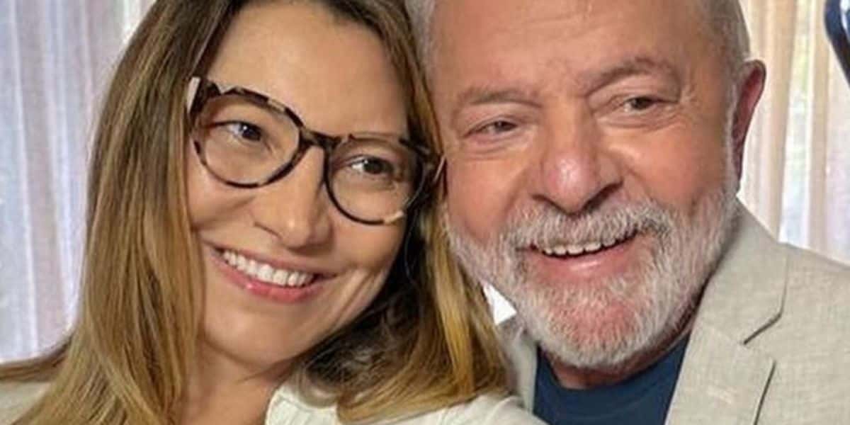 Lula e esposa Janja (Reprodução)
