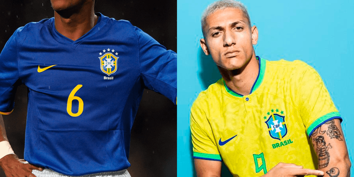 Ex-Jogador Brasileiro que assumiu bissexualidade é confundido com Richarlison (Foto: Reprodução)