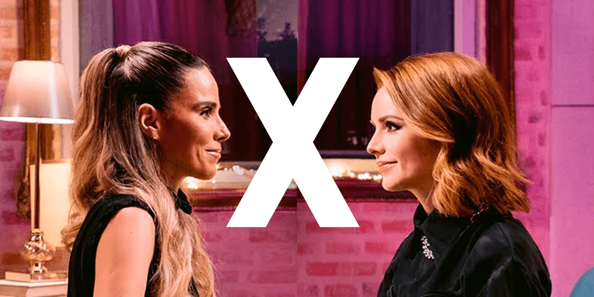 Sandy e Wanessa Camargo (Foto: Reprodução)