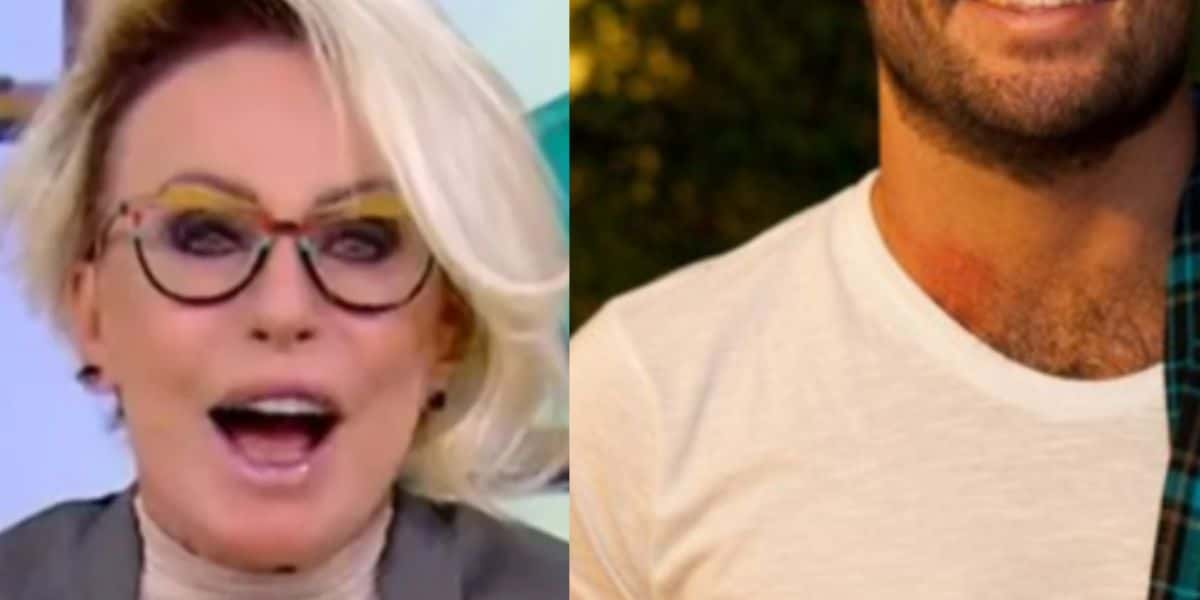 Tente não sorrir ao ver como está o filho mais misterioso de Ana Maria Braga, que é um gato barbado (Foto: Reprodução)
