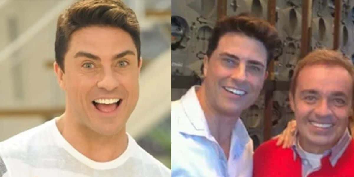 Marcelo Augusto, do Gugu, vive vida discreta longe da fama e o namorado dele é um dos mais lindos do Brasil (Foto: Reprodução)