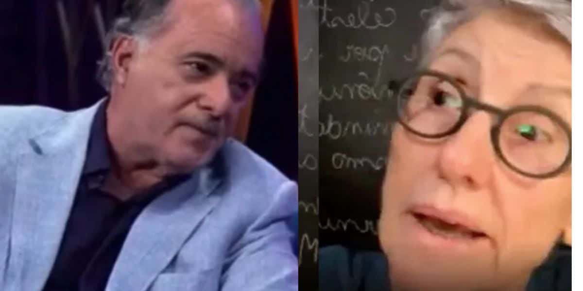 Tony Ramos dá recado com indireta amarga na Globo e acaba afetando Cássia Kiss: "Por isso peço" (Foto; Reprodução)