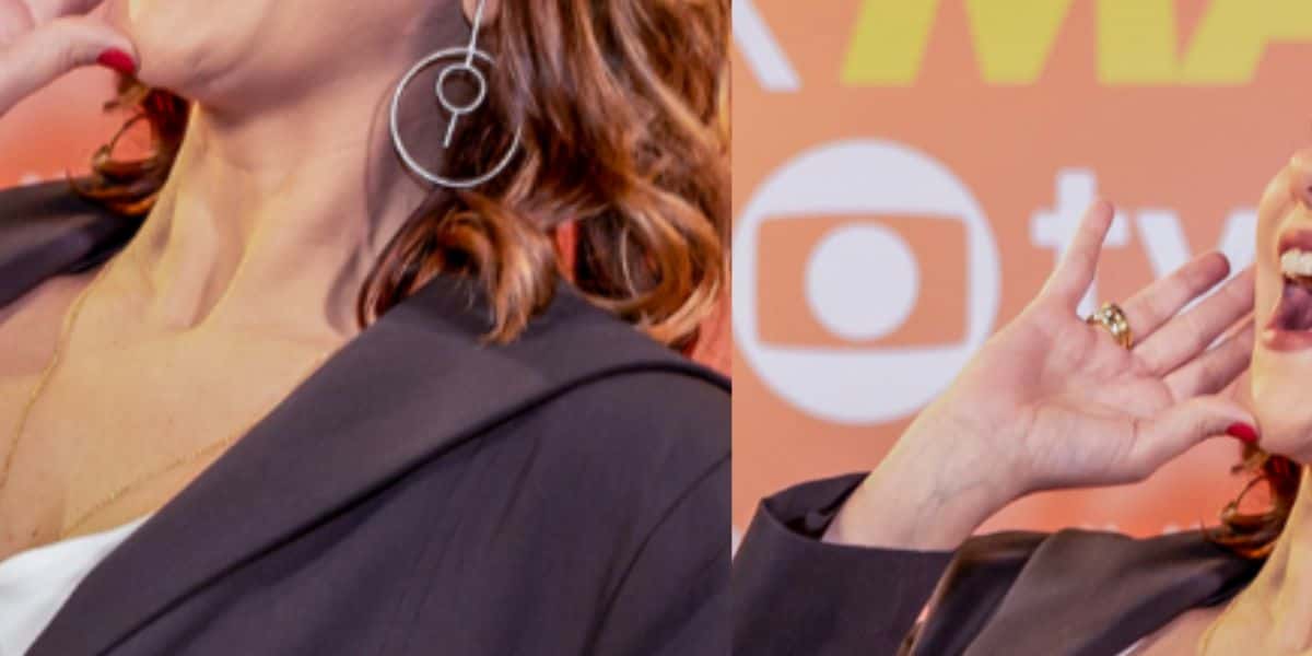 Cirurgia de apresentadora da Globo deu errado e ela desabafou sobre trauma: "Uma dobra" (Foto: Reprodução)