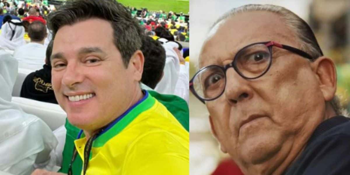 Fora do Brasil, Celso Portiolli passa por mesma situação constrangedora que tirou Galvão Bueno do sério (Foto: Reprodução)
