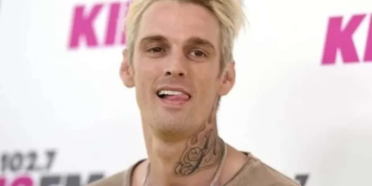 Aaron Carter morreu aos 34 anos (Foto: Reprodução)