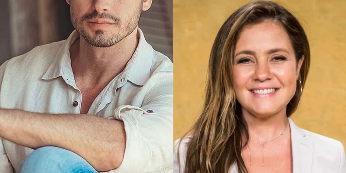Ator também falou sobre conselho que recebeu de Adriana Esteves (Foto: Montagem TV Foco)