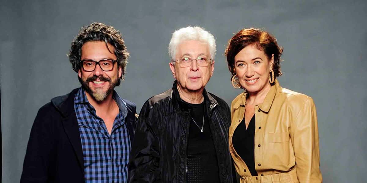 Aguinaldo Silva é autor da novela Fina Estampa (Foto: Divulgação / TV Globo)