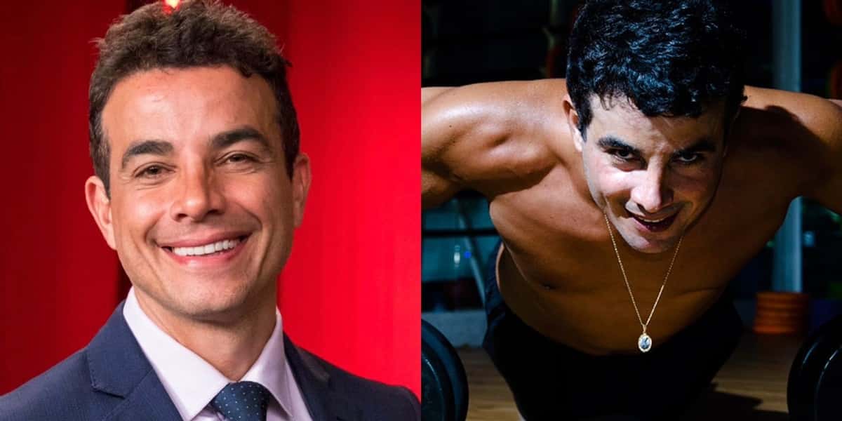 Anderson Di Rizzi é ator da Globo (Foto: Divulgação / Montagem TV Foco)
