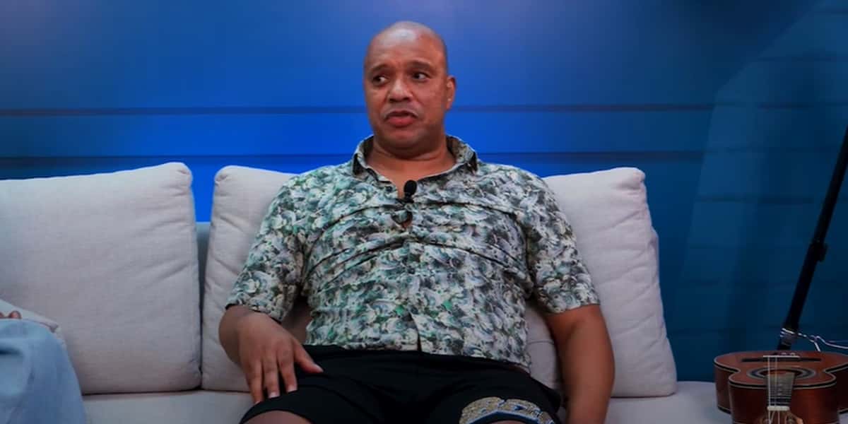 Anderson, no Molejo, no Bull Dog Show (Foto: Reprodução / YouTube)