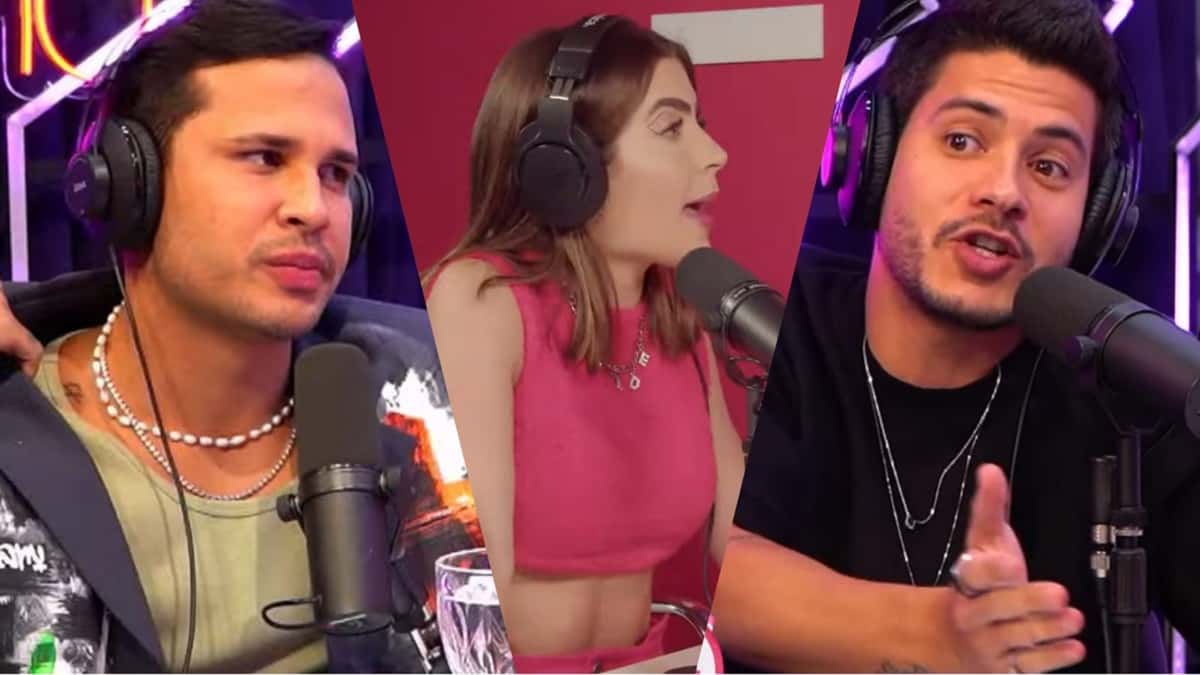 Ex de Carlinhos Maia faz pergunta indiscreta sobre Jade Picon para Arthur Aguiar (Reprodução/ YouTube)