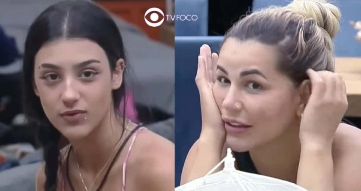 A Fazenda 14 - Aliadas no jogo, Bia Miranda revela que foi alertada sobre Deolane Bezerra antes do reality (Foto: Reprodução / PlayPlus / Montagem TV Foco)