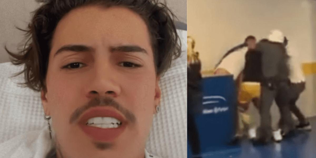 Biel se envolve em pancadaria após show de Gusttavo Lima e é acusado de tentar matar rapaz: "Cruel e covarde" (Foto: Reprodução)