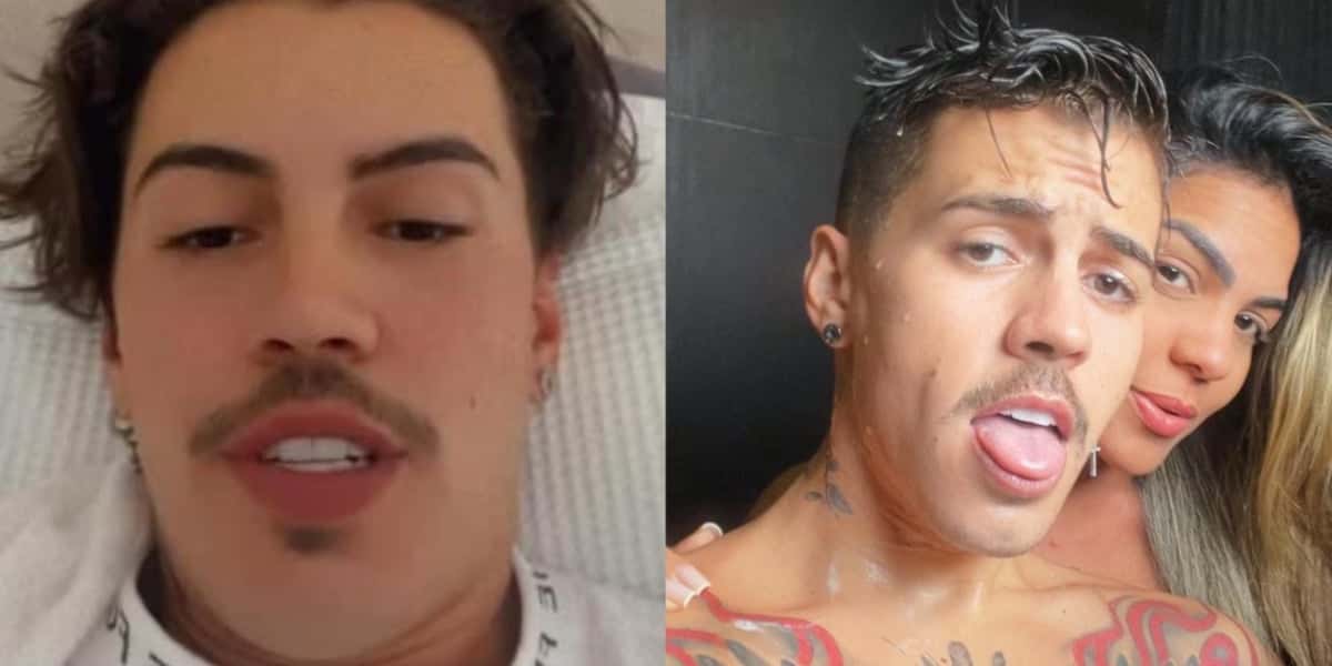 Biel decidiu falar sobre briga onde trocou socos com homem e envolveu o nome de Tays Reis (Foto: Reprodução)