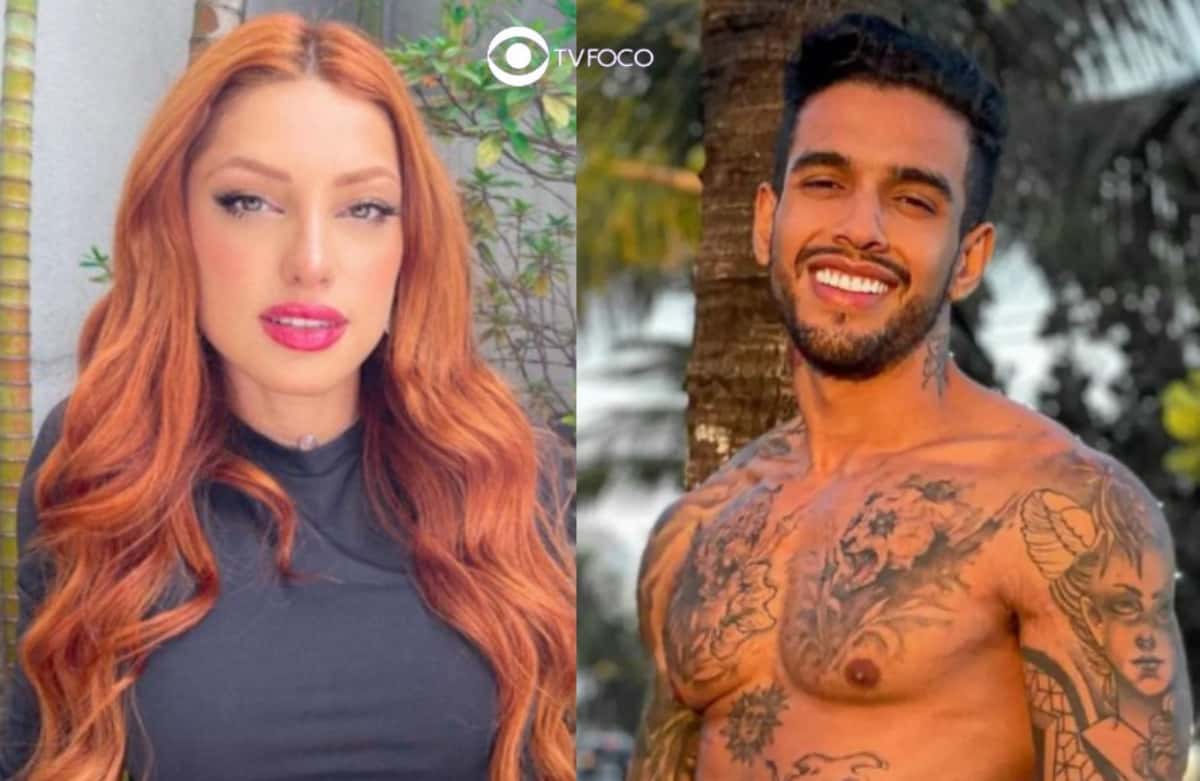 Brenda Paixão, campeã do Power Couple Brasil detona Matheus Sampaio após flagrar o ex com outra (Foto: Reprodução / Instagram / Montagem TV Foco)