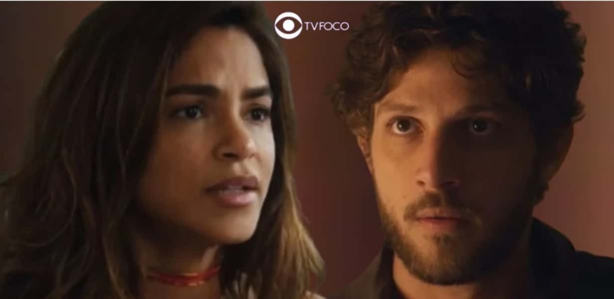 Travessia - confrontada pela Justiça, Brisa descobre 'arma secreta' para aniquilar Ari: "O juiz tem que saber" (Foto: Reprodução / Globo / Montagem TV Foco)
