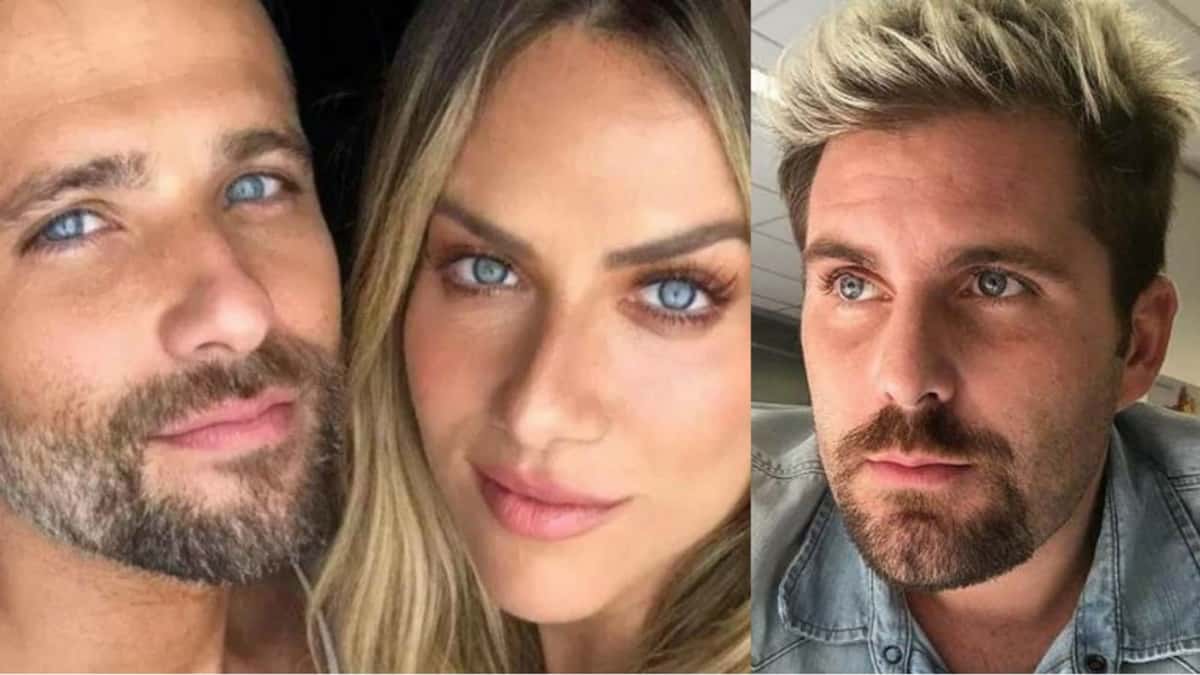 Bruno Gagliasso, Giovanna Ewbank e Thiago Gagliasso (Reprodução/ Montagem)