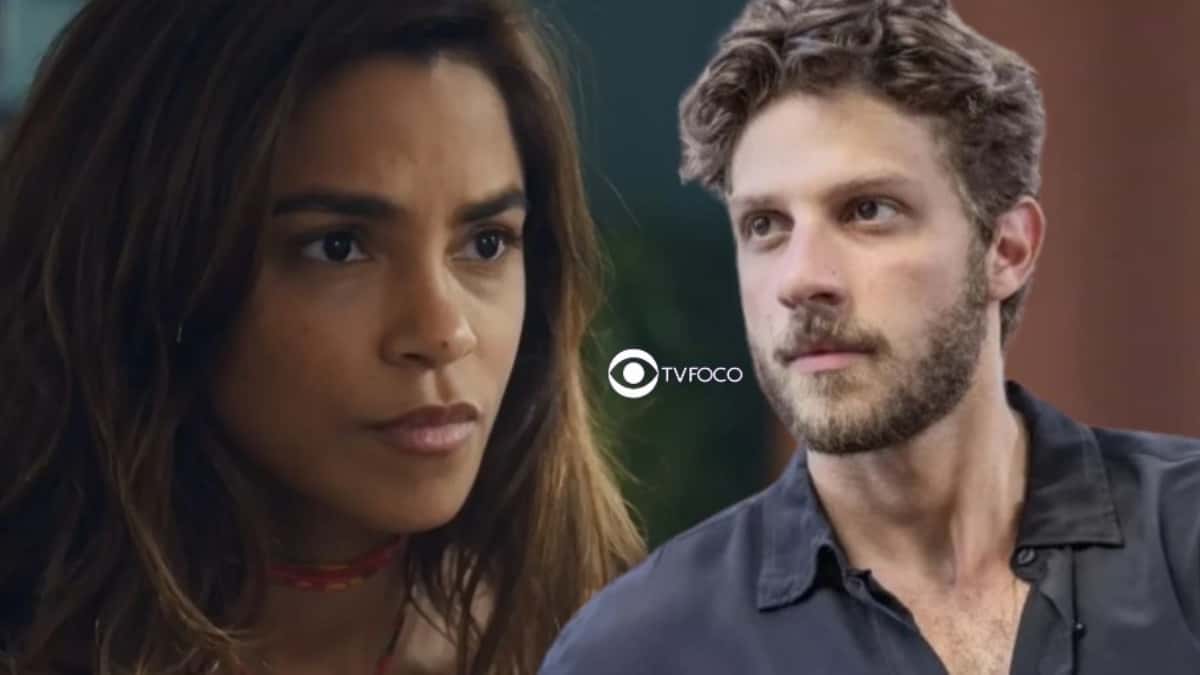 Travessia terá reviravolta na vida de Brisa (Lucy Alves) e Ari (Chay Suede) e novos personagens devem elevar audiência (Foto: Reprodução / Globo / Montagem TV Foco)