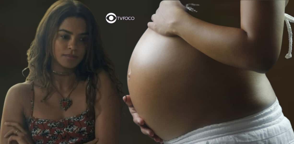 Travessia - Após recaída, Brisa (Lucy Alves) engravida novamente de Ari (Chay Suede) em reviravolta bombástica (Foto: Reprodução / Globo / Montagem TV Foco)