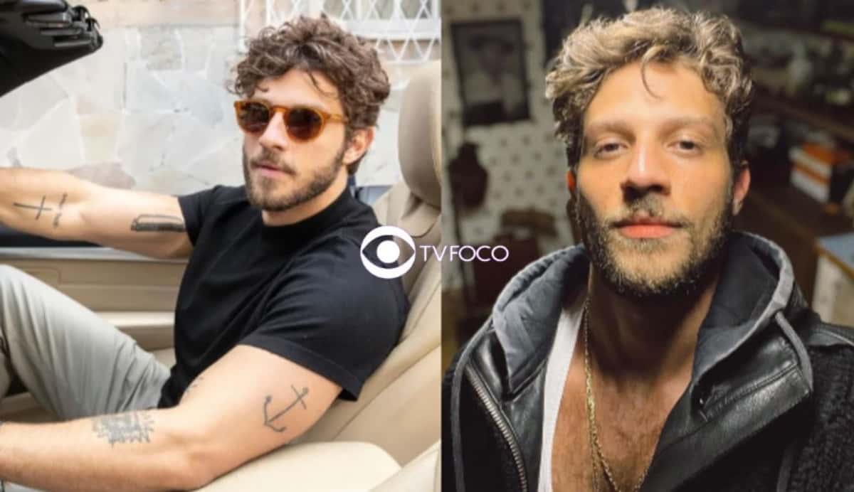 Travessia - Em reviravolta, Ari se torna o grande vilão da novela e nem Chay Suede suporta mais seu personagem (Foto: Reprodução / Instagram / Globo / Montagem TV Foco)