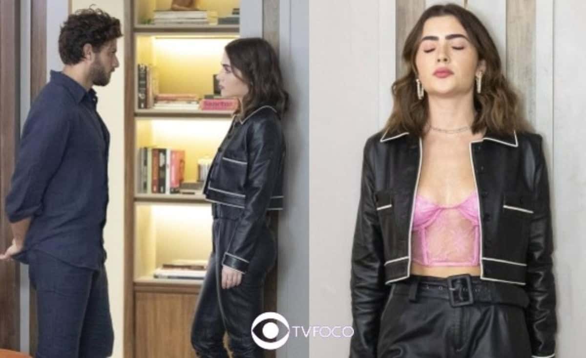 Travessia - Após recaída com Brisa (Lucy Alves), Ari (Chay Suede) tenta reconquistar Chiara (Jade Picon), que sofre com o fim do namoro (Foto: Reprodução / Globo / Montagem TV Foco)