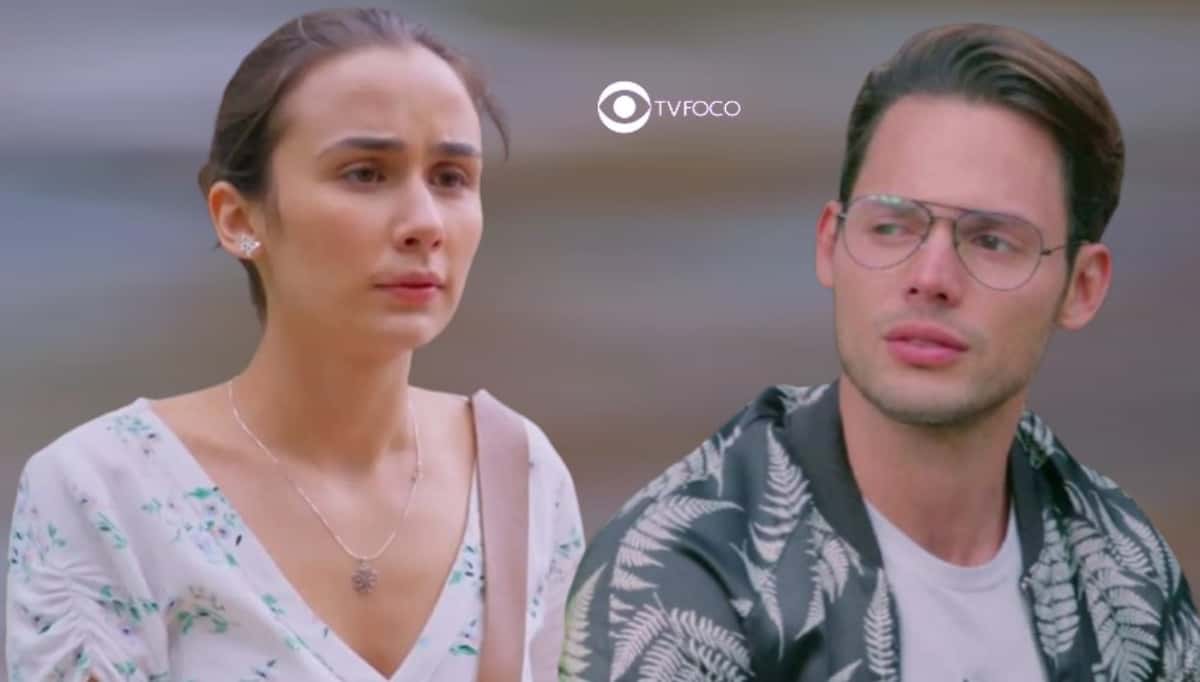 Vencer o Desamor - Gael coloca um ponto final na relação com Dafne após descobrir traição: "Fim" (Foto: Reprodução / Las Estrellas / Montagem TV Foco)