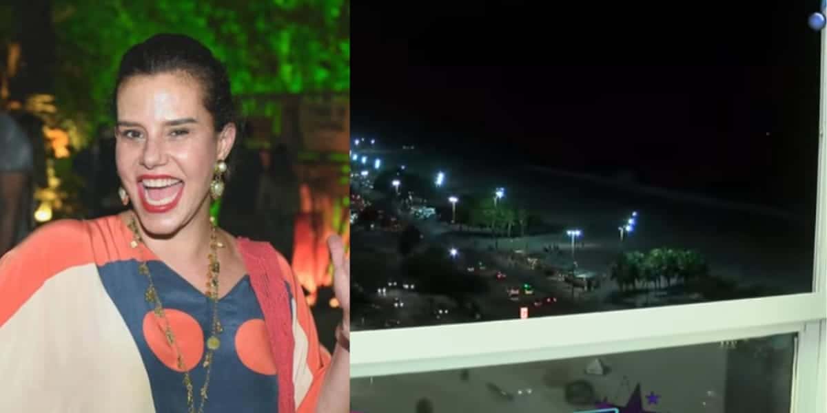 A casa luxuosa de Narcisa Tamborindeguy (Reprodução: Montagem TV Foco)