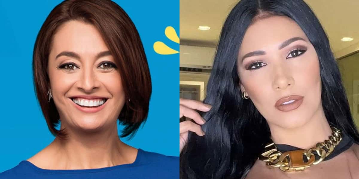 Catia Fonseca falou sobre Simaria no Melhor da Tarde (Foto: Montagem TV Foco)