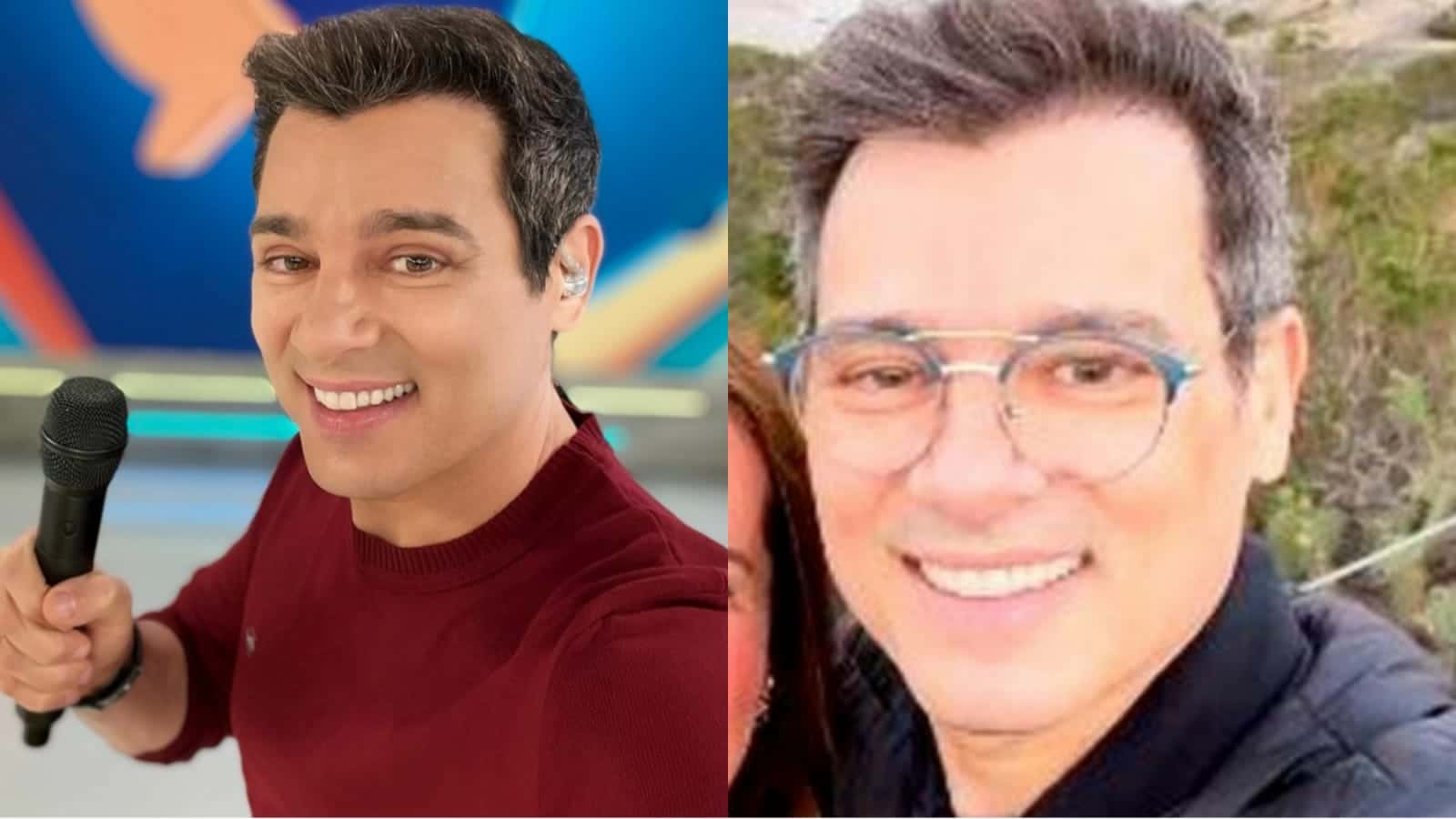 O apresentador Celso Portiolli, do SBT (Reprodução/ Redes Sociais)