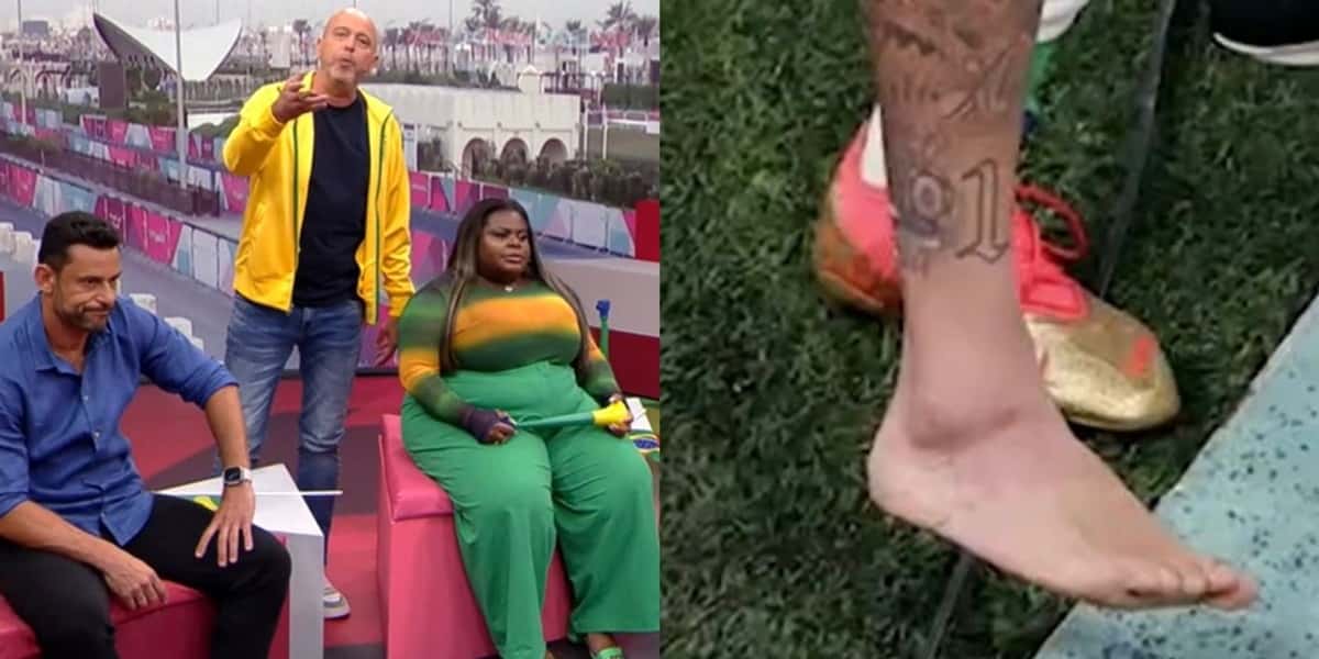Central da Copa deu detalhes sobre a lesão de Neymar (Foto: Reprodução / TV Globo)