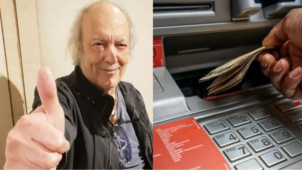 A conta bancária de Erasmo Carlos impressiona (Foto: Reprodução/ Montagem)