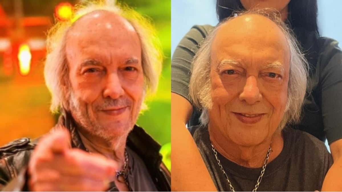 Erasmo Carlos tem mulher 49 anos mais nova e surpreende (Reprodução/ Instagram)