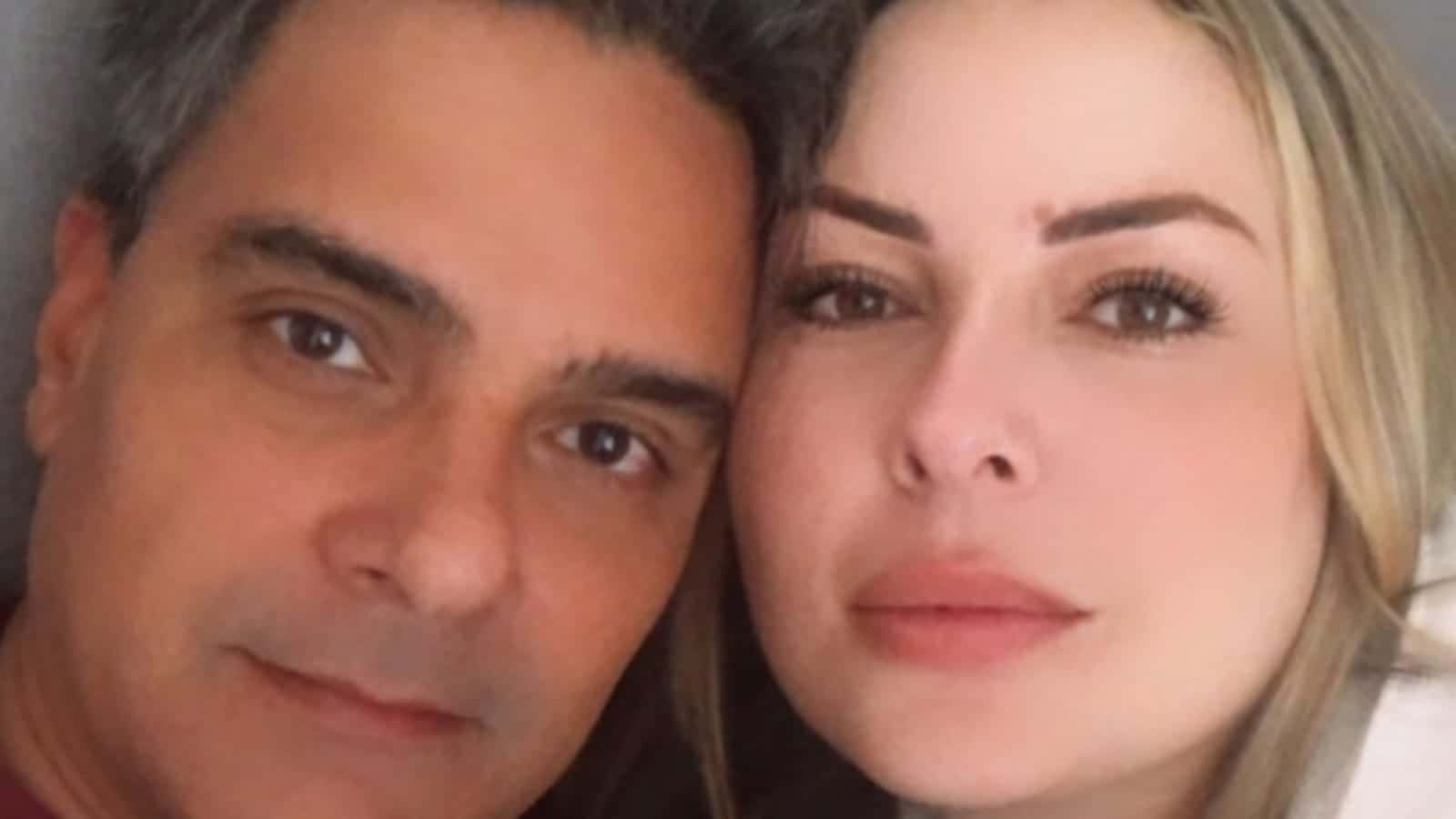Guilherme de Pádua e sua viúva (Reprodução/ Instagram)