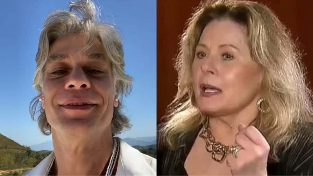Fábio Assunção e Vera Fischer passam por mudança radical no visual (Reprodução/ Montagem)