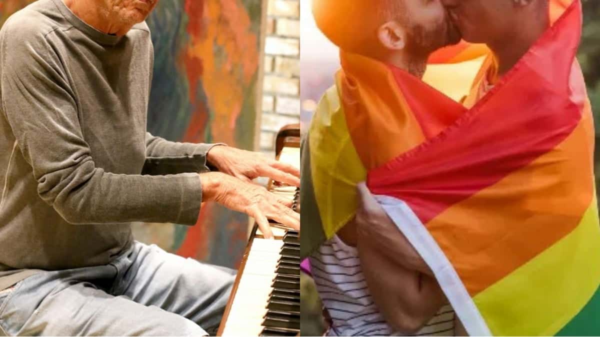 Cantor veterano falou de caso gay e beijo de fã no palco (Reprodução/ Montagem)