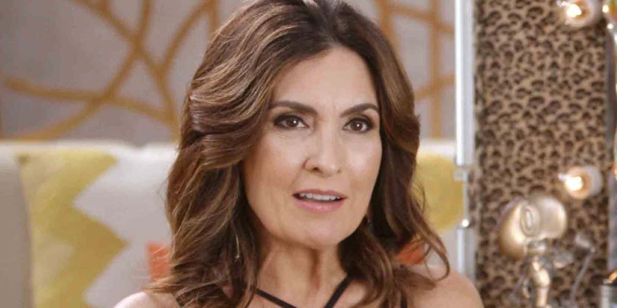 Fátima Bernardes (Foto: Reprodução/TV Globo)