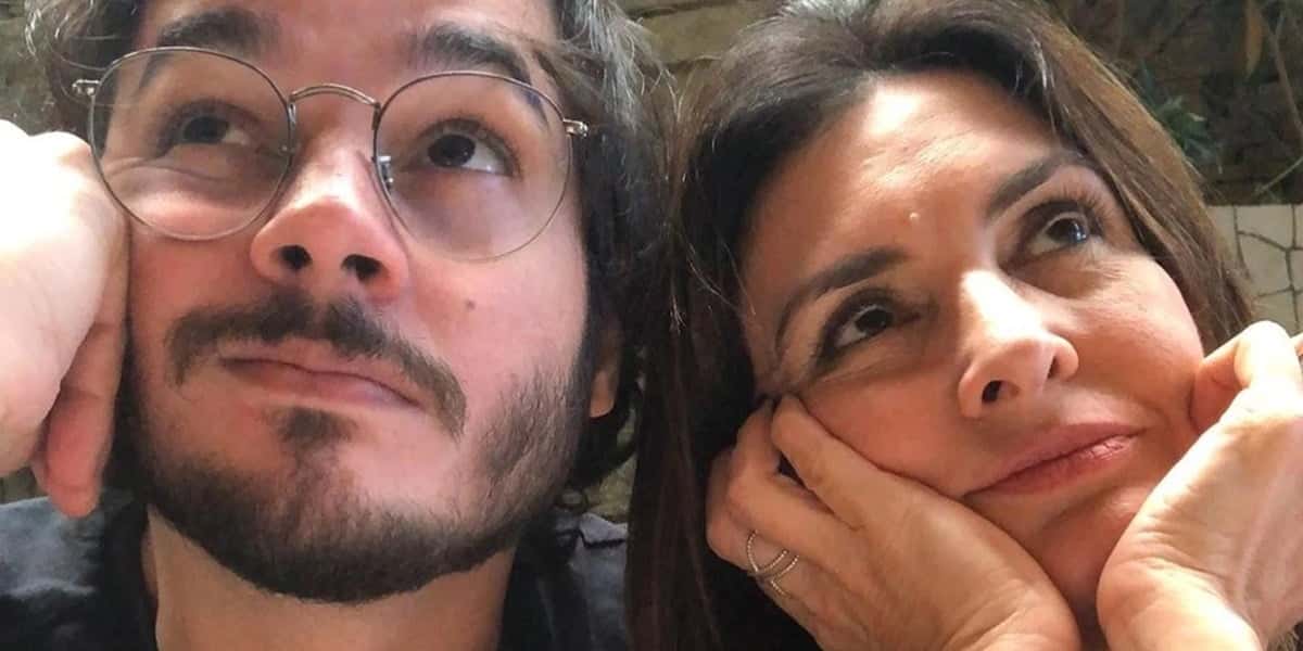 Túlio Gadêlha completou aniversário e ganhou declaração de Fátima Bernardes (Foto: Reprodução / Instagram)